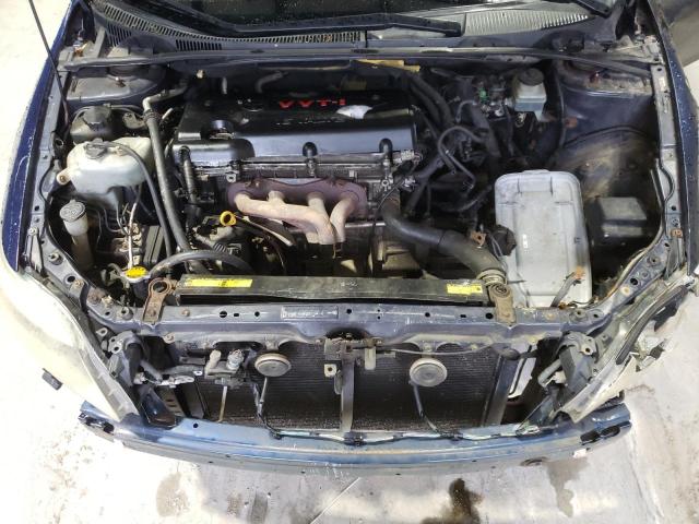 JTKDE167050001064 - 2005 TOYOTA SCION TC 蓝色 照片 11