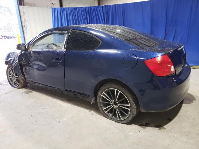 JTKDE167050001064 - 2005 TOYOTA SCION TC BLUE photo 2