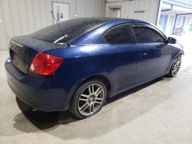 JTKDE167050001064 - 2005 TOYOTA SCION TC BLUE photo 3