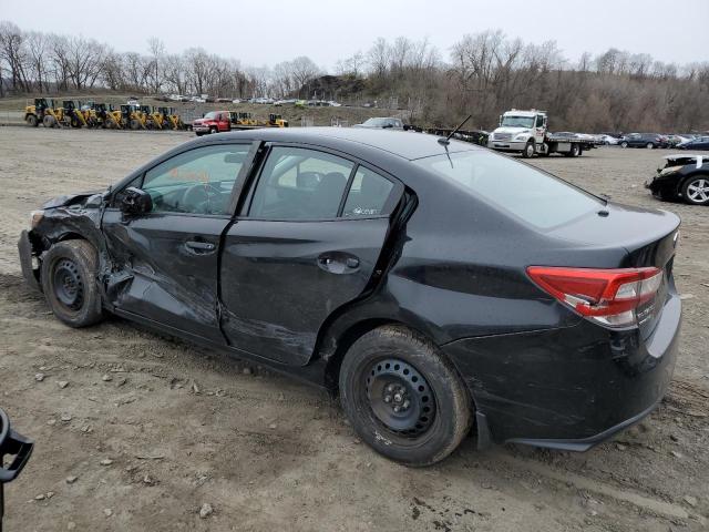 4S3GKAA68J3601464 - 2018 SUBARU IMPREZA BLACK photo 2