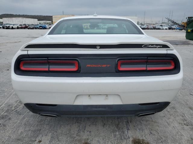 2C3CDZBG1FH775481 - 2015 DODGE CHALLENGER SXT PLUS WHITE photo 6