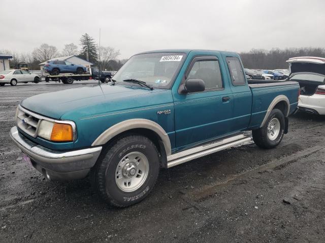 1FTCR15X7STA42231 - 1995 FORD RANGER SUPER CAB GREEN photo 1