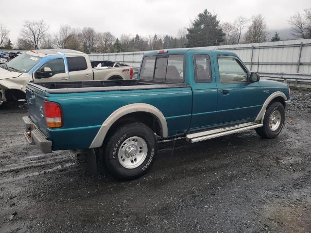 1FTCR15X7STA42231 - 1995 FORD RANGER SUPER CAB GREEN photo 3