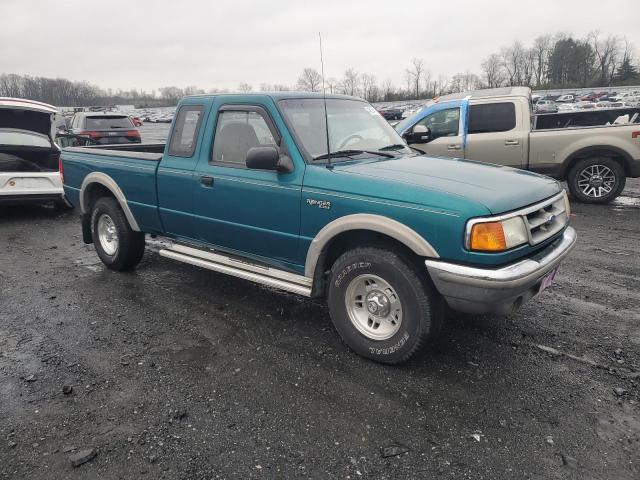 1FTCR15X7STA42231 - 1995 FORD RANGER SUPER CAB GREEN photo 4