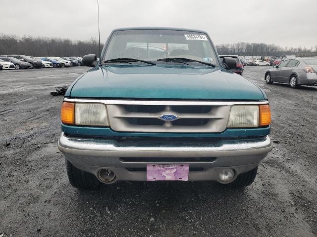 1FTCR15X7STA42231 - 1995 FORD RANGER SUPER CAB GREEN photo 5