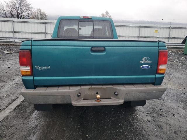 1FTCR15X7STA42231 - 1995 FORD RANGER SUPER CAB GREEN photo 6