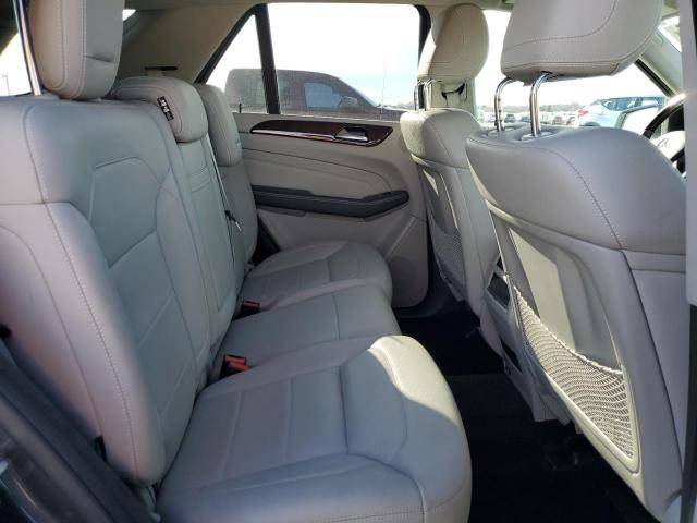 4JGDA5HBXCA032658 - 2012 MERCEDES-BENZ ML 350 4MATIC GRAY photo 11