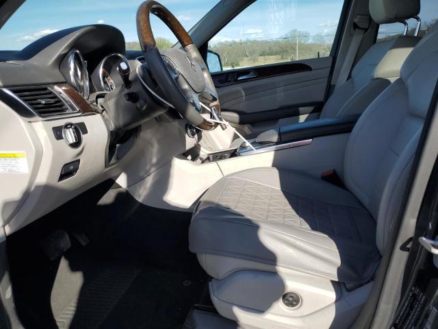 4JGDA5HBXCA032658 - 2012 MERCEDES-BENZ ML 350 4MATIC GRAY photo 7