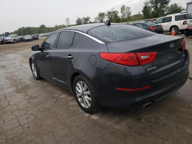 KNAGN4A78F5572669 - 2015 KIA OPTIMA EX BLACK photo 2