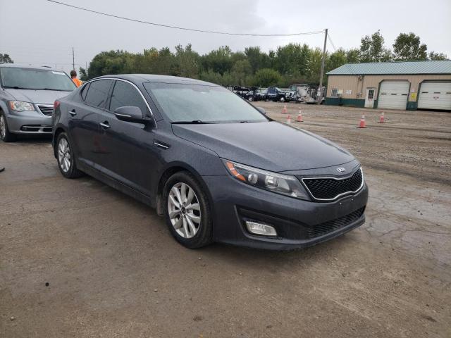 KNAGN4A78F5572669 - 2015 KIA OPTIMA EX BLACK photo 4