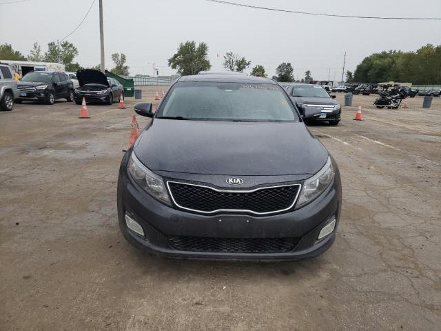 KNAGN4A78F5572669 - 2015 KIA OPTIMA EX BLACK photo 5