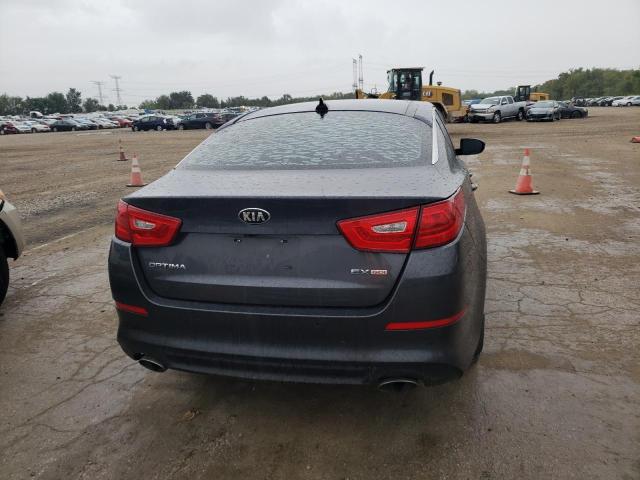 KNAGN4A78F5572669 - 2015 KIA OPTIMA EX BLACK photo 6