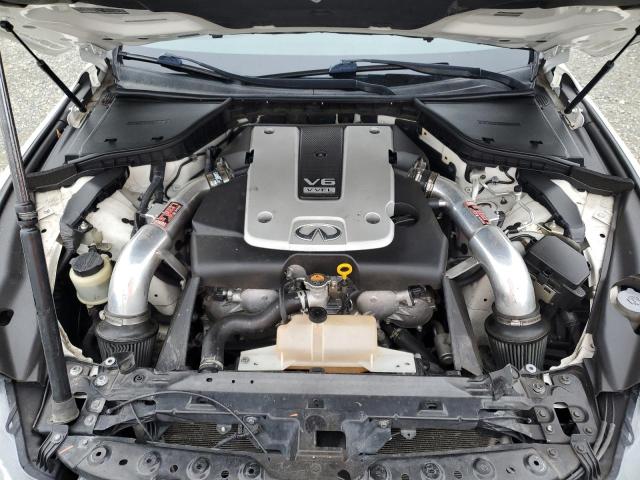 JN1BV7AP2FM350460 - 2015 INFINITI Q50 BASE WHITE photo 11