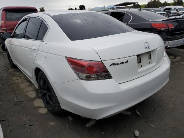 1HGCP26738A072150 - 2008 HONDA ACCORD EX WHITE photo 2