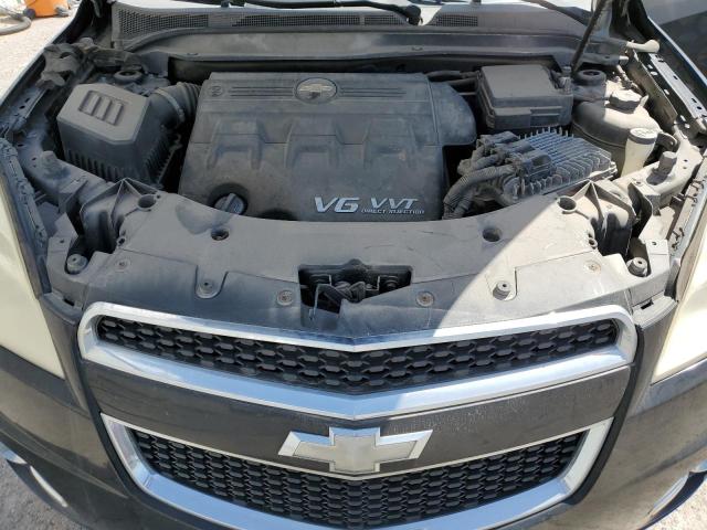 2CNFLFEY0A6244903 - 2010 CHEVROLET EQUINOX LTZ BLACK photo 12