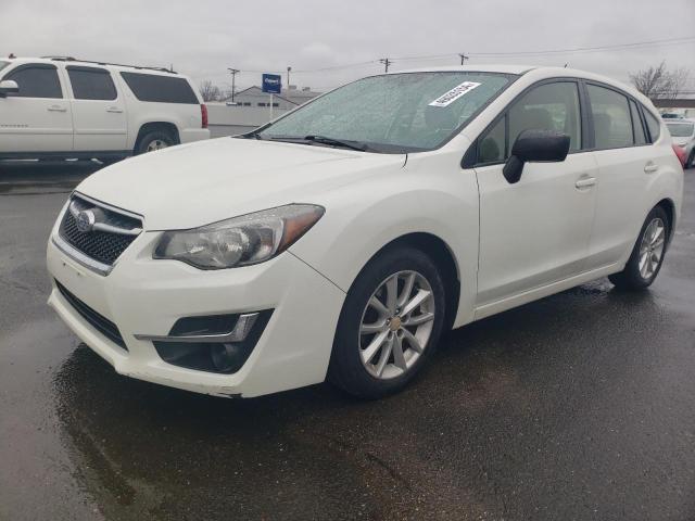 2015 SUBARU IMPREZA, 