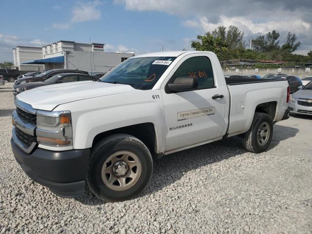 1GCNCNEH5GZ191137 - 2016 CHEVROLET SILVERADO C1500 WHITE photo 1