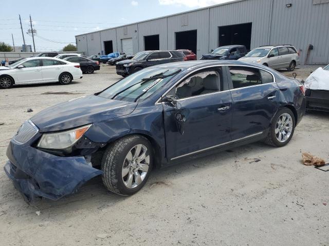 1G4GE5EDXBF218824 - 2011 BUICK LACROSSE CXS BLUE photo 1