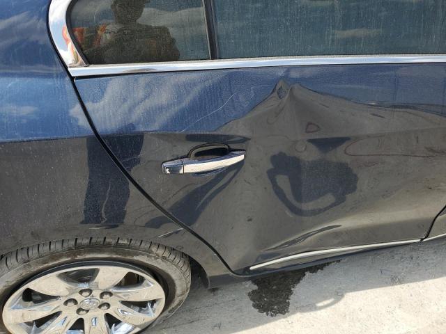 1G4GE5EDXBF218824 - 2011 BUICK LACROSSE CXS BLUE photo 10
