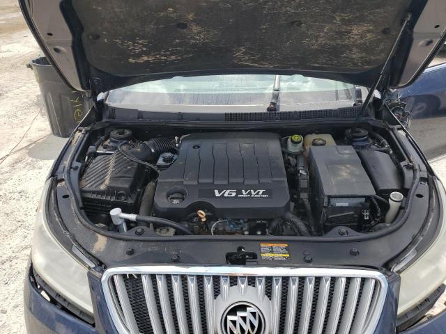 1G4GE5EDXBF218824 - 2011 BUICK LACROSSE CXS BLUE photo 11