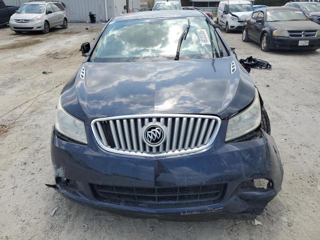1G4GE5EDXBF218824 - 2011 BUICK LACROSSE CXS BLUE photo 5