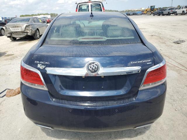 1G4GE5EDXBF218824 - 2011 BUICK LACROSSE CXS BLUE photo 6