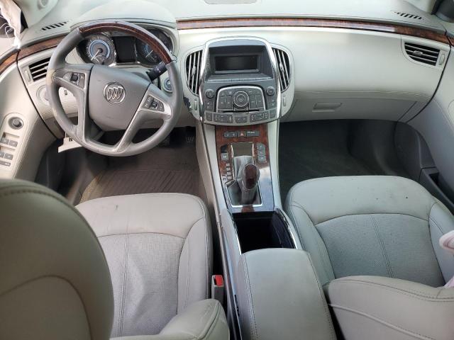 1G4GE5EDXBF218824 - 2011 BUICK LACROSSE CXS BLUE photo 8