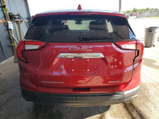 3GKALTEG2PL252613 - 2023 GMC TERRAIN SLE RED photo 6