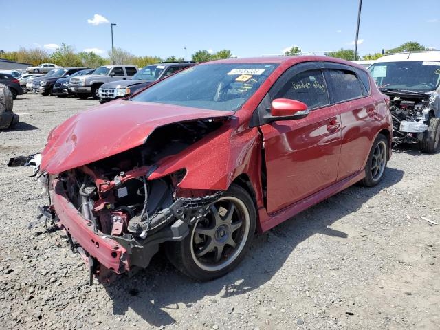 JTNKARJE5GJ512566 - 2016 TOYOTA SCION IM RED photo 1