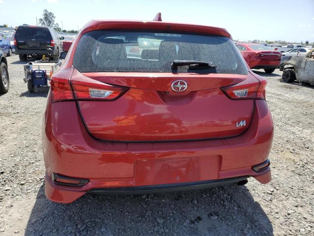 JTNKARJE5GJ512566 - 2016 TOYOTA SCION IM RED photo 6