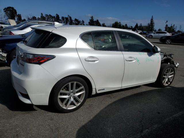 JTHKD5BH4F2222243 - 2015 LEXUS CT 200 WHITE photo 3