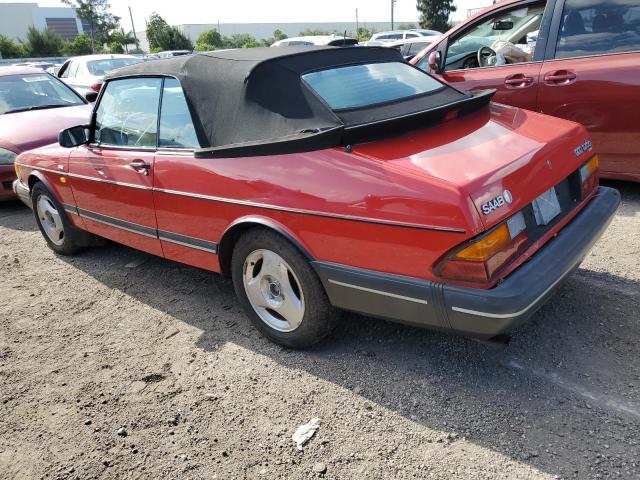 YS3AL75L4M7010589 - 1991 SAAB 900 BASE RED photo 2