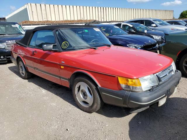 YS3AL75L4M7010589 - 1991 SAAB 900 BASE RED photo 4