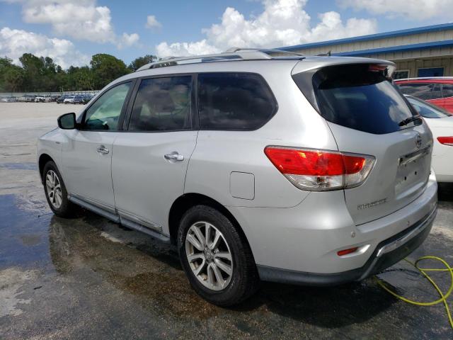 5N1AR2MN6DC634084 - 2013 NISSAN PATHFINDER S 银色 照片 2