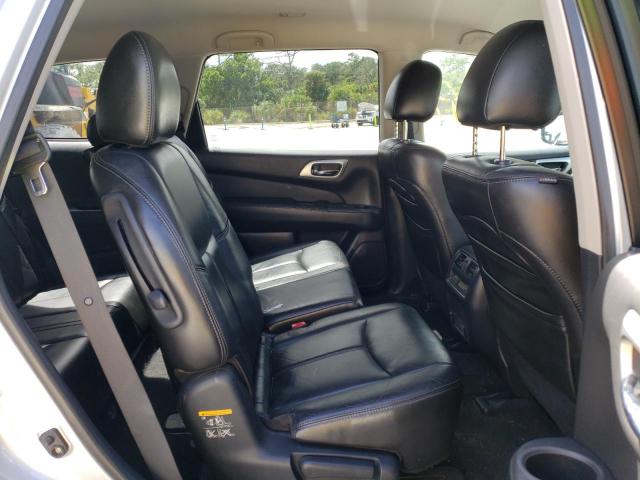 5N1AR2MN6DC634084 - 2013 NISSAN PATHFINDER S 银色 照片 3