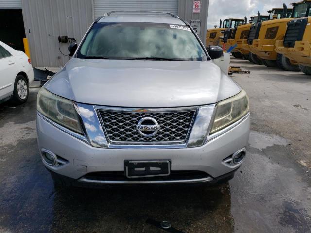 5N1AR2MN6DC634084 - 2013 NISSAN PATHFINDER S 银色 照片 5