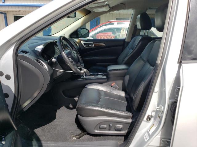 5N1AR2MN6DC634084 - 2013 NISSAN PATHFINDER S 银色 照片 7