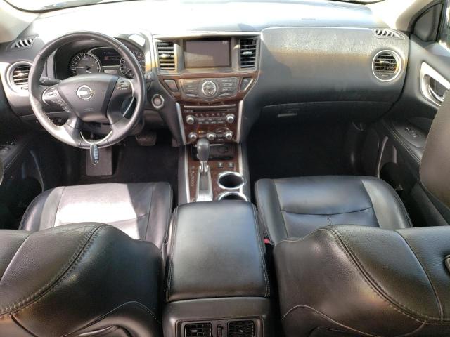 5N1AR2MN6DC634084 - 2013 NISSAN PATHFINDER S 银色 照片 8