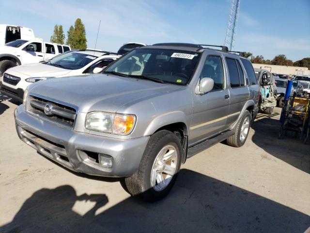 JN8DR09Y62W726112 - 2002 NISSAN PATHFINDER LE 银色 照片 1