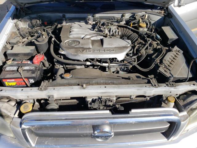 JN8DR09Y62W726112 - 2002 NISSAN PATHFINDER LE 银色 照片 11