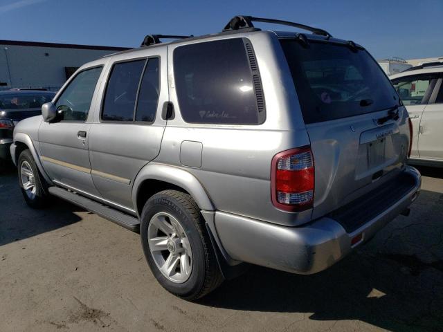 JN8DR09Y62W726112 - 2002 NISSAN PATHFINDER LE 银色 照片 2