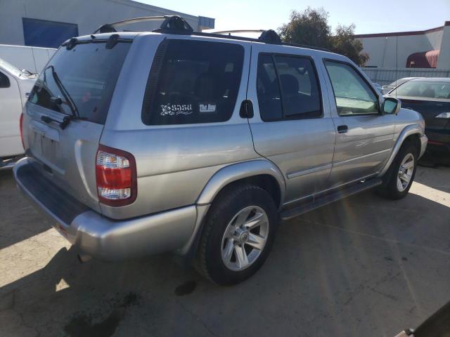 JN8DR09Y62W726112 - 2002 NISSAN PATHFINDER LE 银色 照片 3