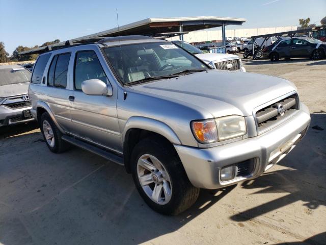 JN8DR09Y62W726112 - 2002 NISSAN PATHFINDER LE 银色 照片 4