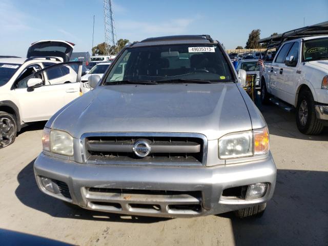 JN8DR09Y62W726112 - 2002 NISSAN PATHFINDER LE 银色 照片 5