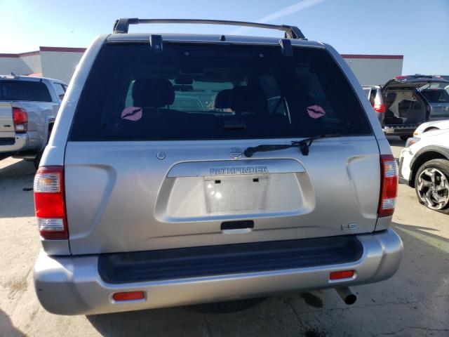 JN8DR09Y62W726112 - 2002 NISSAN PATHFINDER LE 银色 照片 6
