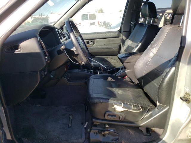 JN8DR09Y62W726112 - 2002 NISSAN PATHFINDER LE 银色 照片 7