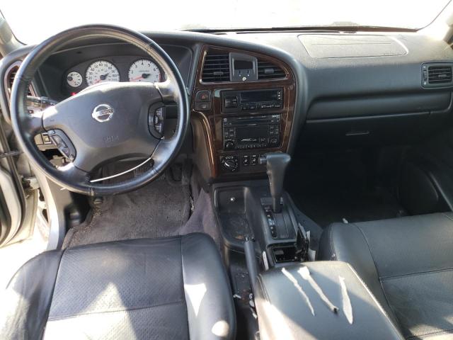 JN8DR09Y62W726112 - 2002 NISSAN PATHFINDER LE 银色 照片 8