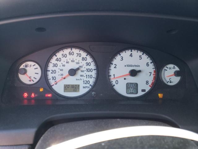 JN8DR09Y62W726112 - 2002 NISSAN PATHFINDER LE 银色 照片 9