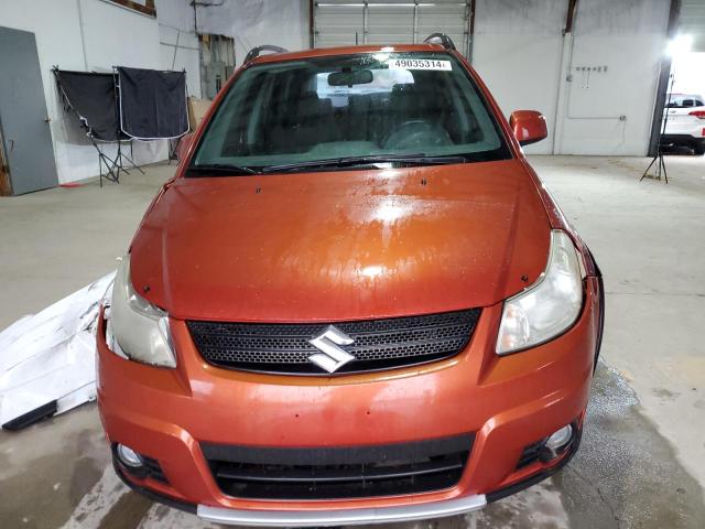 JS2YB413185108435 - 2008 SUZUKI SX4 BASE RED photo 5