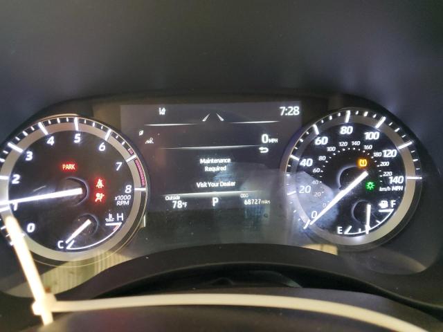 5TDGZRAH9NS112801 - 2022 TOYOTA HIGHLANDER XLE RED photo 9